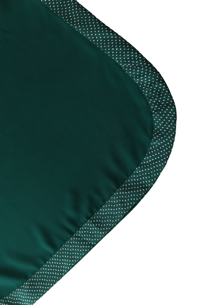 Polka Green Pant Suit