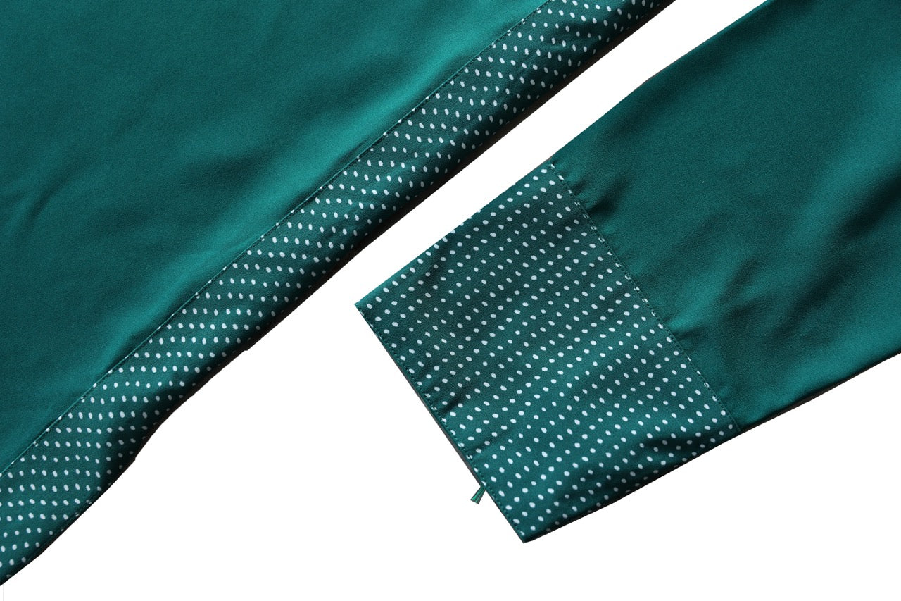 Polka Green Pant Suit