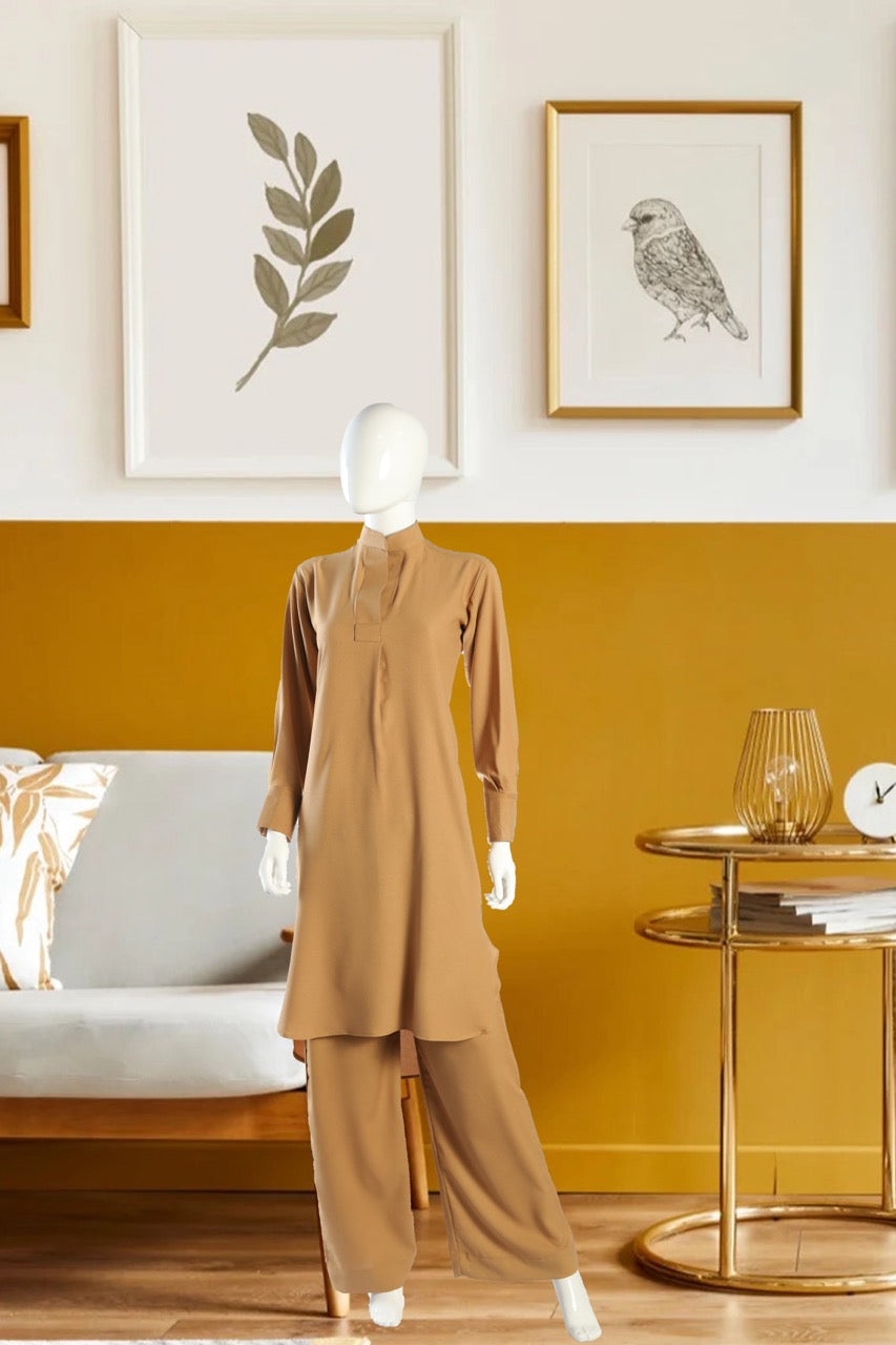 Camel two Piece