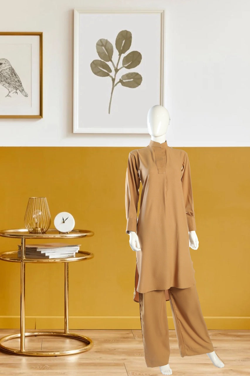 Camel two Piece