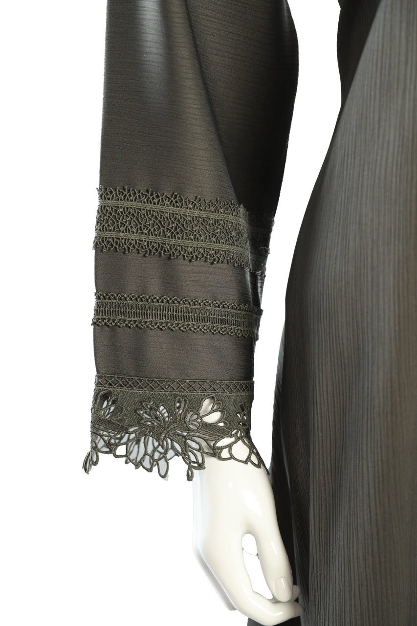 Dark Green Abaya