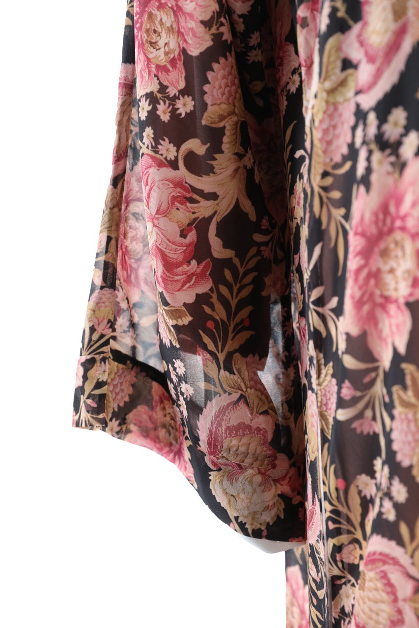 Turqoise Printed Cover Up