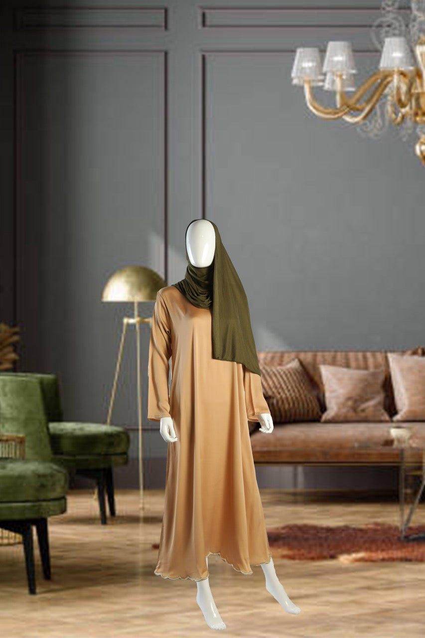 Gold Abaya
