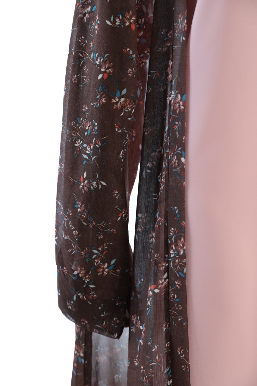 Turqoise Printed Cover Up