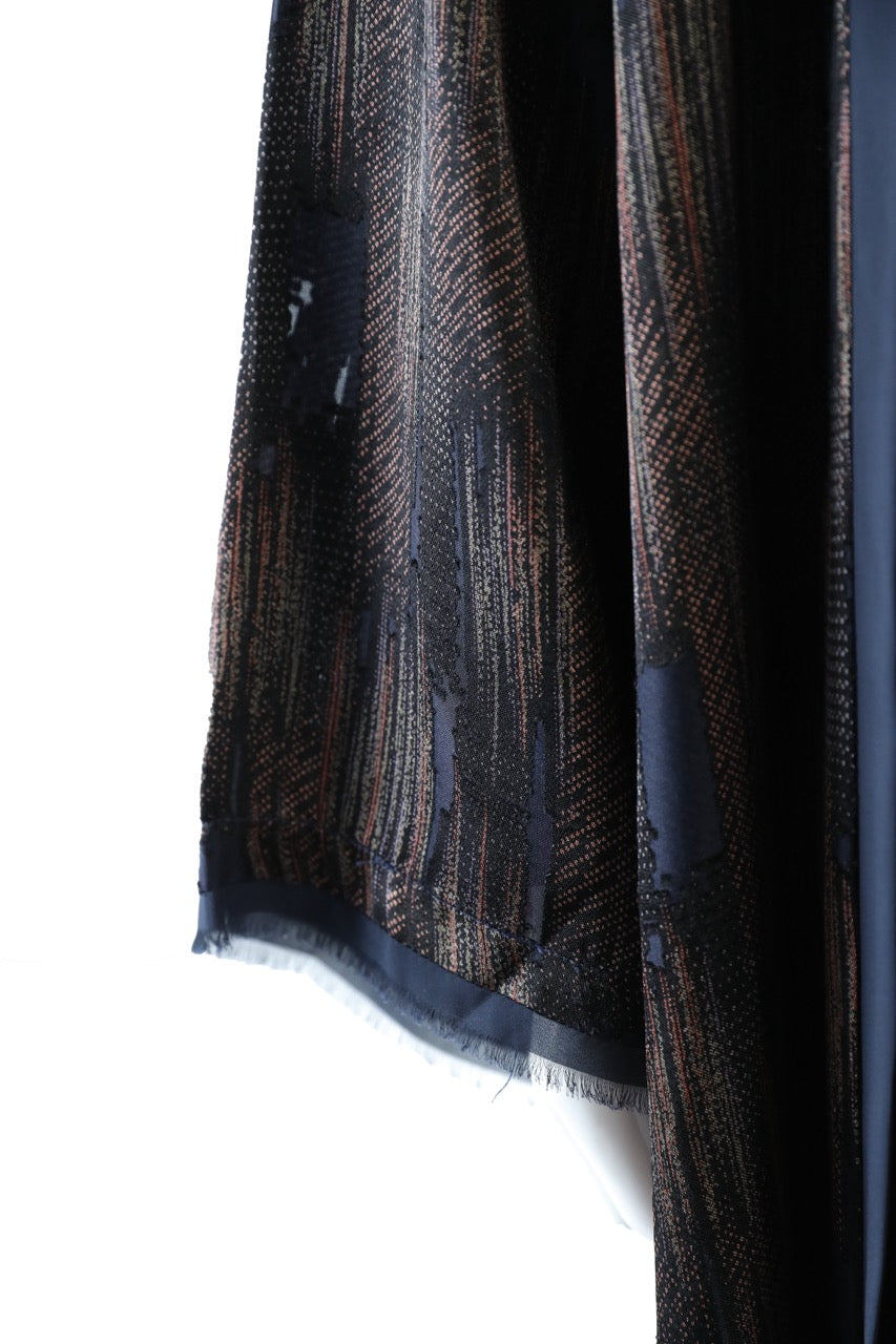 Turqoise Printed Cover Up