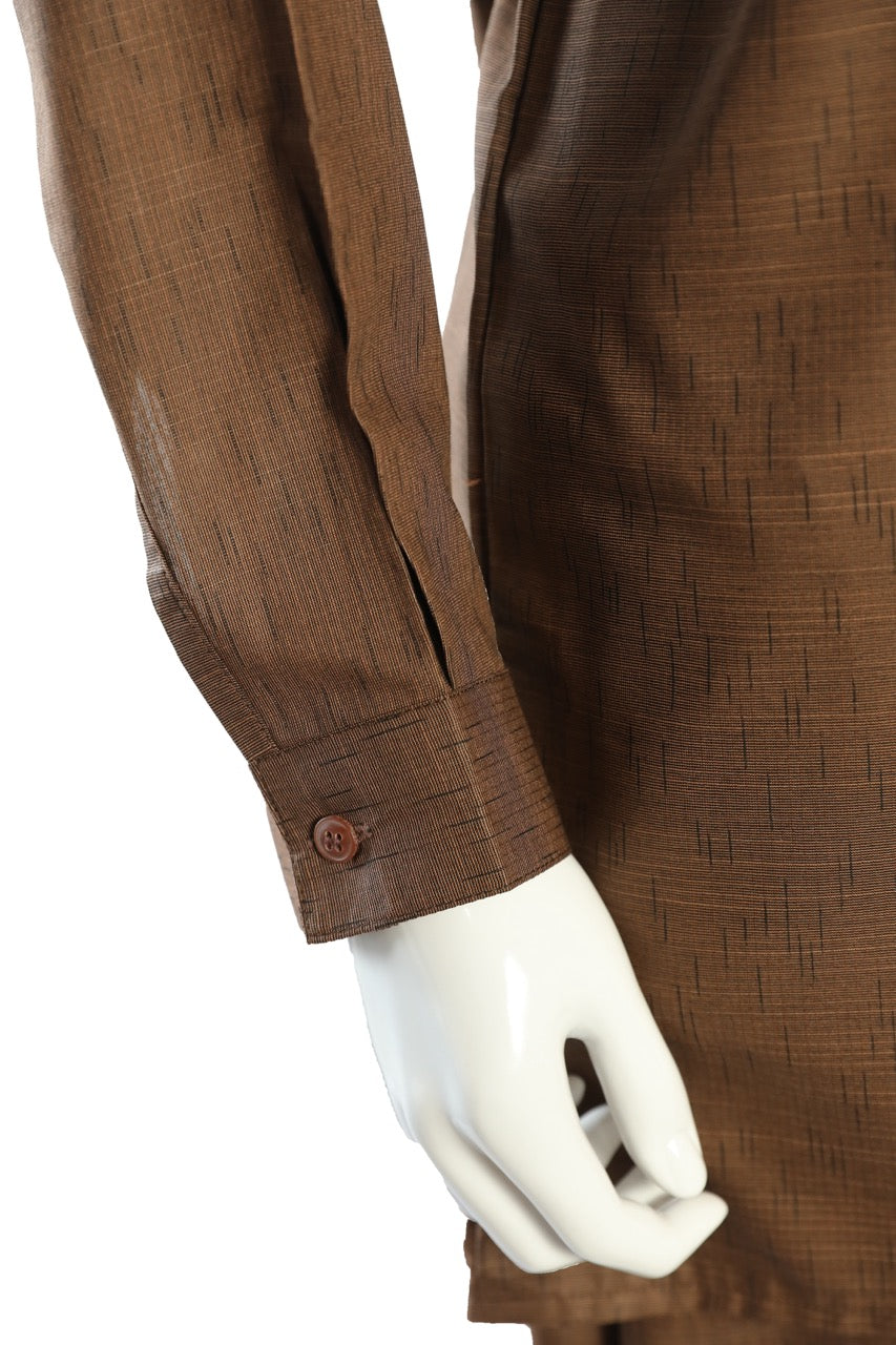Brown Two Piece