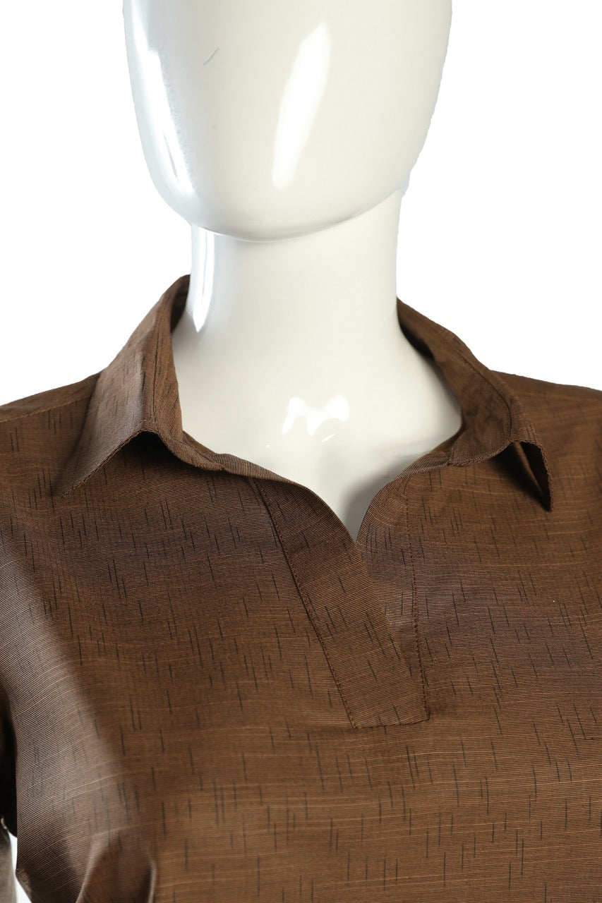 Brown Two Piece