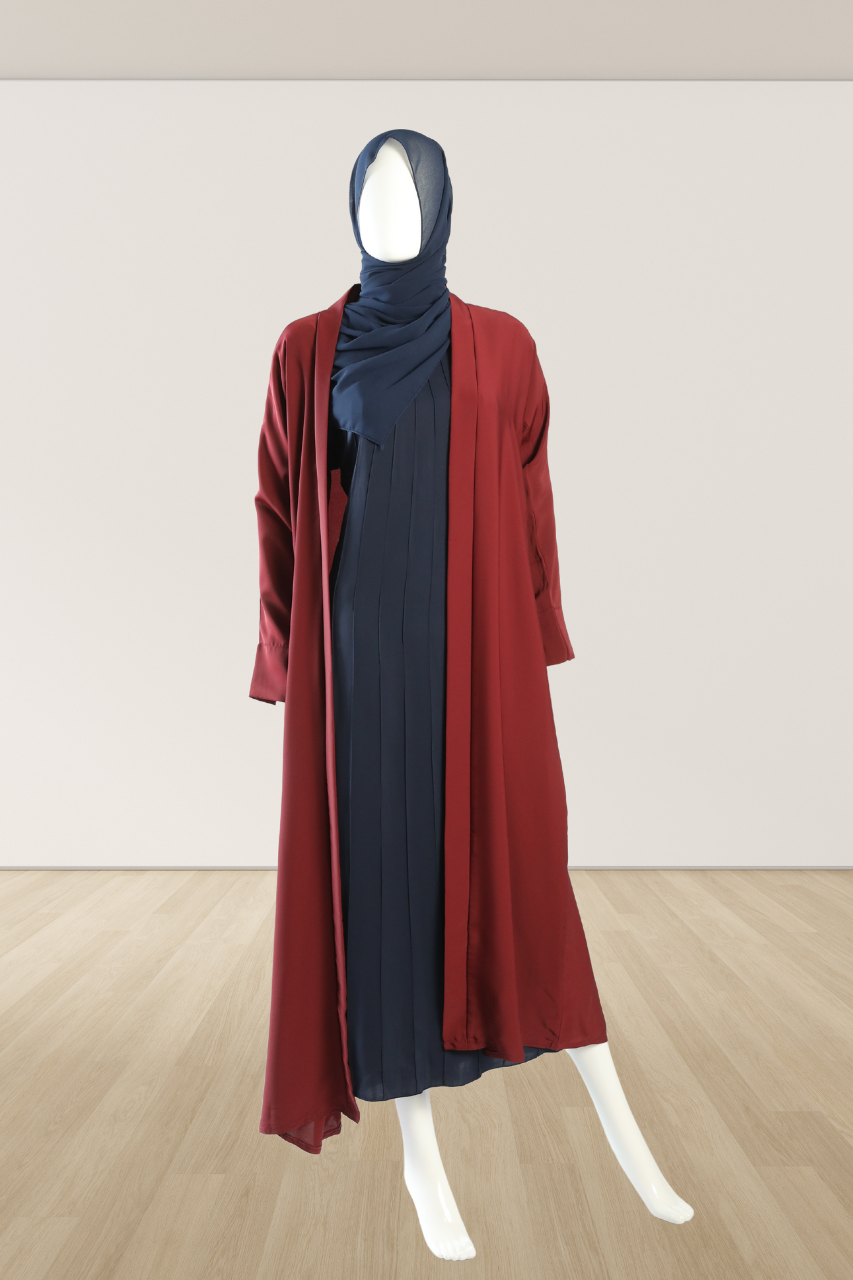 Maroon Cover up